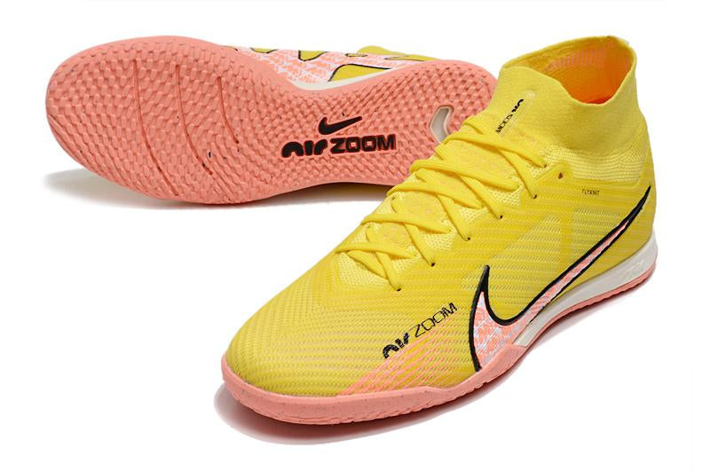 Chuteira Nike Air Zoom Mercurial Superfly IX Elite Futsal - Amarela