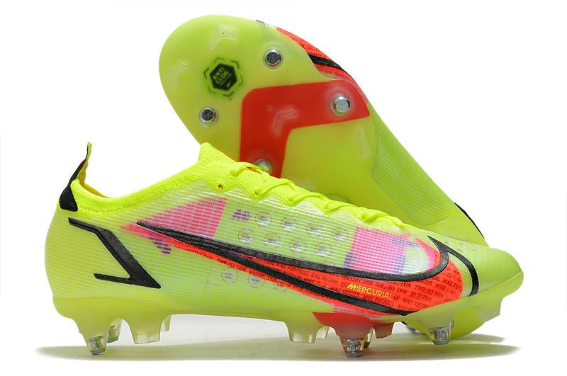Chuteira Nike Mercurial Vapor 14 Elite SG Campo - Verde