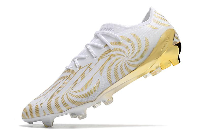 Chuteira Adidas X Speed Portal Campo - Bola de Ouro #Benzema