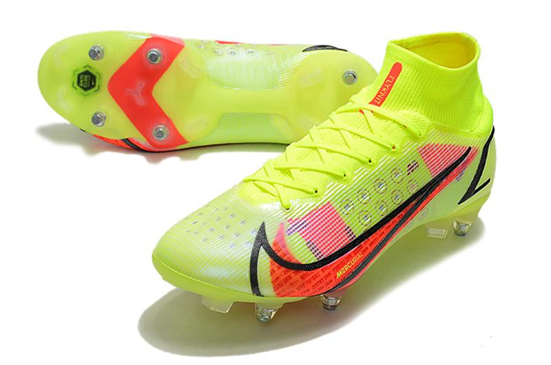 Chuteira Nike Mercurial Superfly 8 Elite SG Campo - Verde – Loja