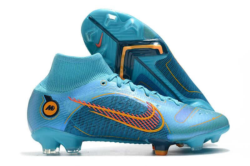 Chuteira Nike Mercurial Superfly 8 Elite SG Campo - Azul