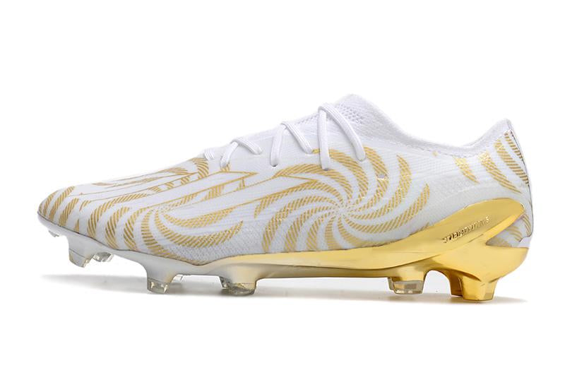 Chuteira Adidas X Speed Portal Campo - Bola de Ouro #Benzema