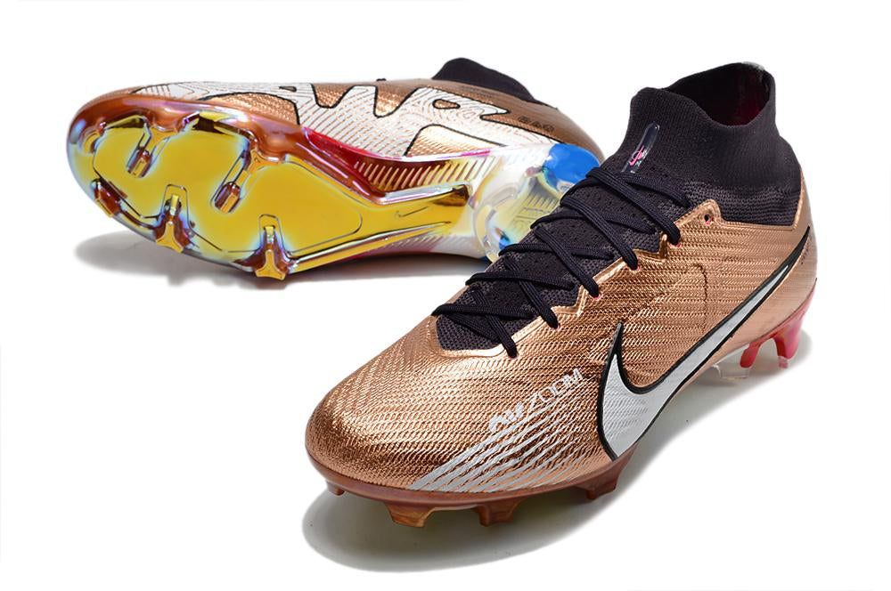 Chuteira Nike Air Zoom Mercurial Superfly IX Elite Campo - Mbappé