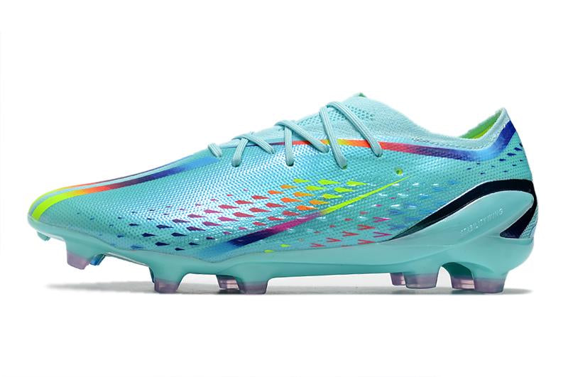 Chuteira Adidas X Speed Portal Campo - Azul