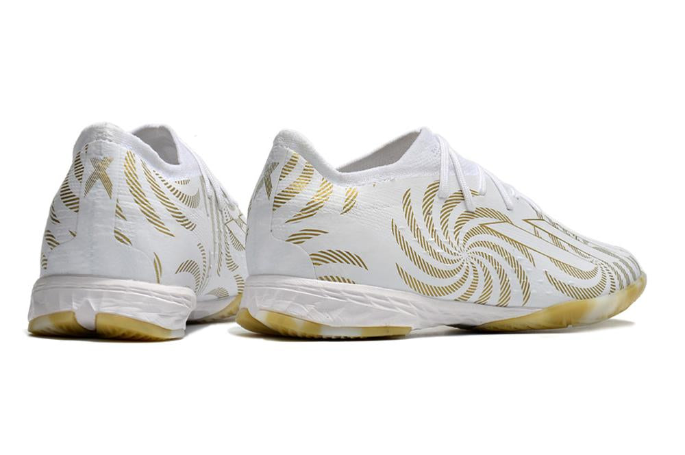 Chuteira Adidas X Speed Portal 3 Futsal - Bola de Ouro #Benzema