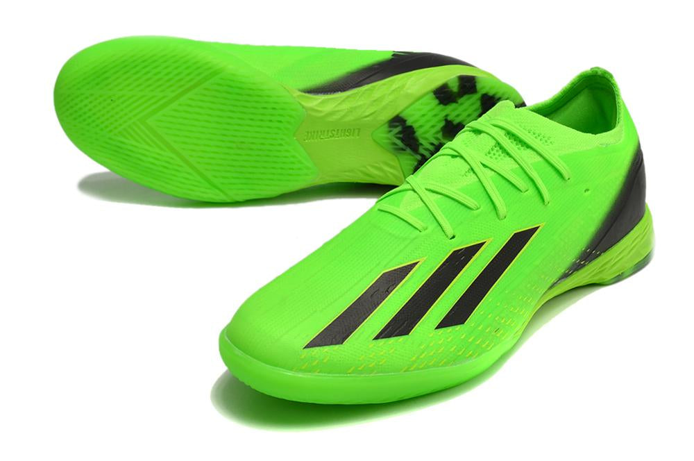 Chuteira Adidas X Speed Portal 3 Futsal - Verde