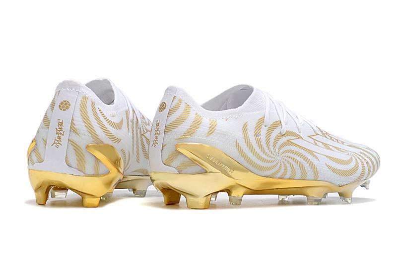 Chuteira Adidas X Speed Portal Campo - Bola de Ouro #Benzema