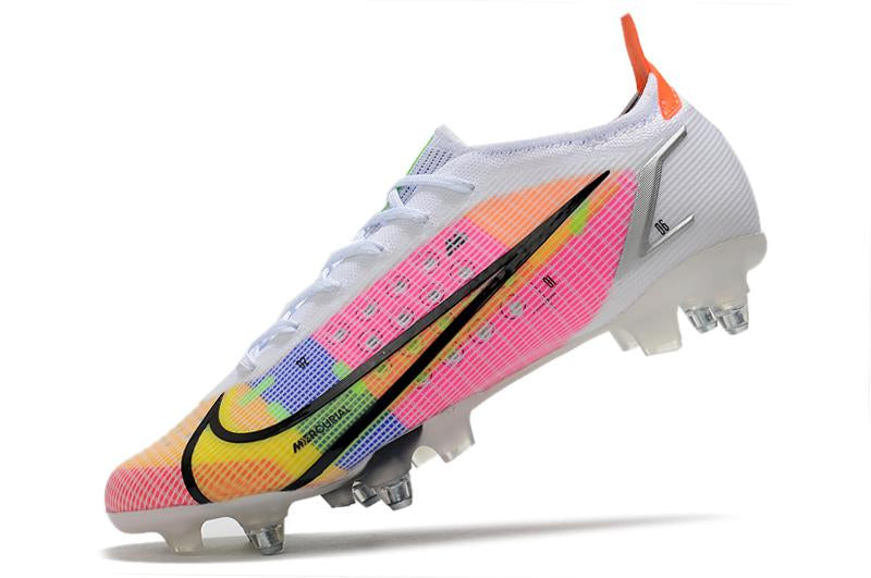 Chuteira Nike Mercurial Vapor 14 Elite SG Campo - Branca