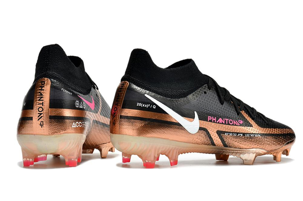 Chuteira Nike Phantom GT2 Elite Campo - Marrom