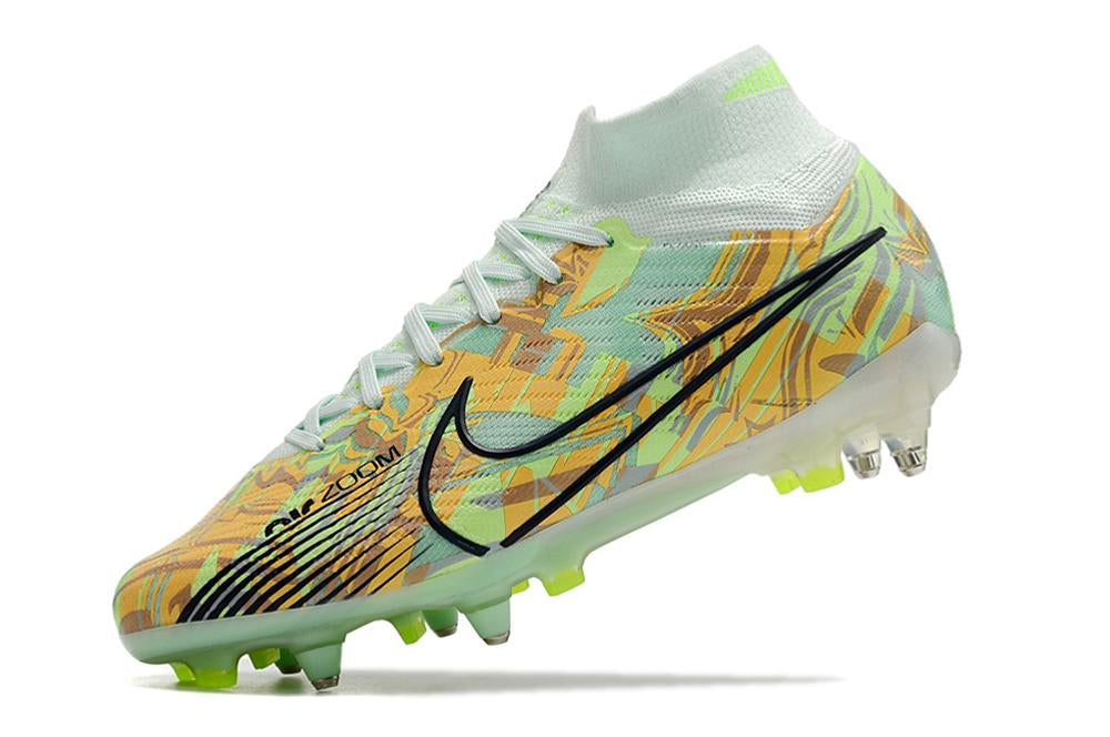 Chuteira Nike Mercurial Superfly IX Elite SG Campo - Verde
