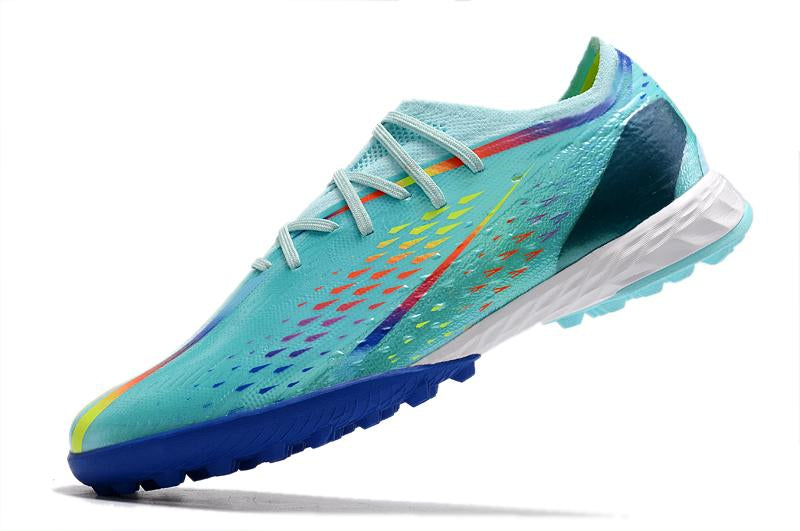 Chuteira adidas X Speed portal Society - Azul