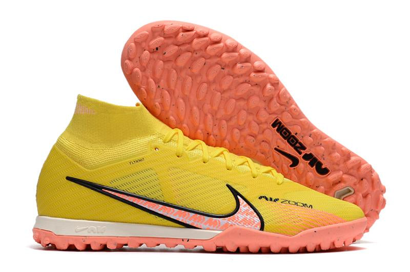 Chuteira Nike Air Zoom Mercurial Superfly IX Elite Society - Amarela