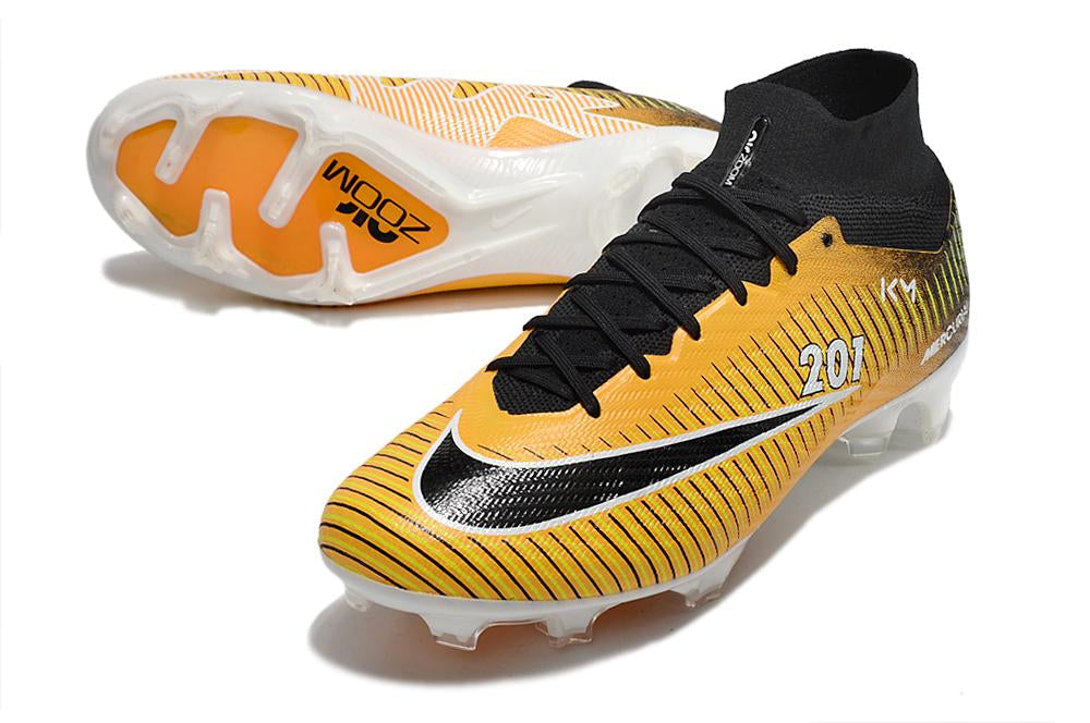 Chuteira Nike Air Zoom Mercurial Superfly IX Elite Campo - Mbappé
