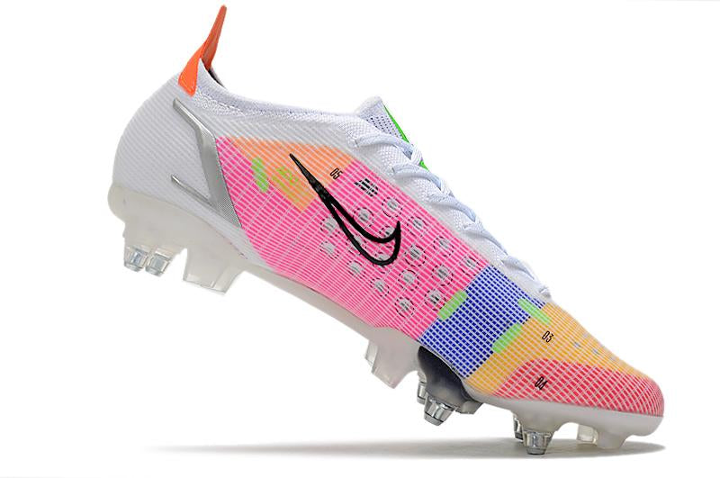 Chuteira Nike Mercurial Vapor 14 Elite SG Campo - Colored