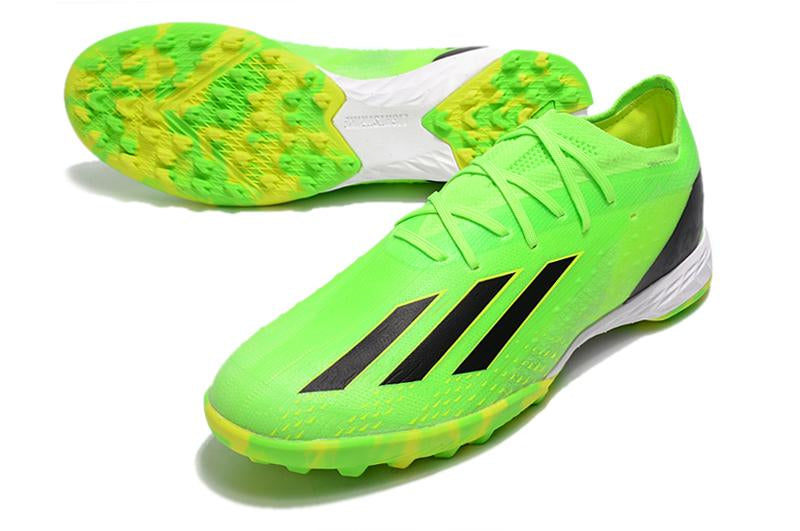 Chuteira adidas X Speed portal Society - Verde