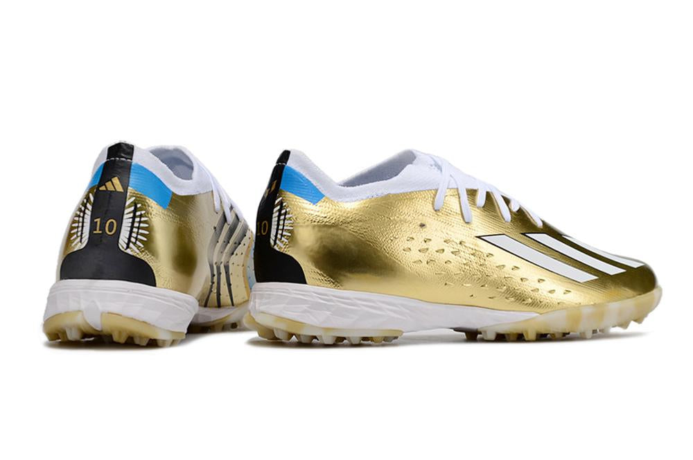 Chuteira Adidas X Speed Portal 3 Society - Gold