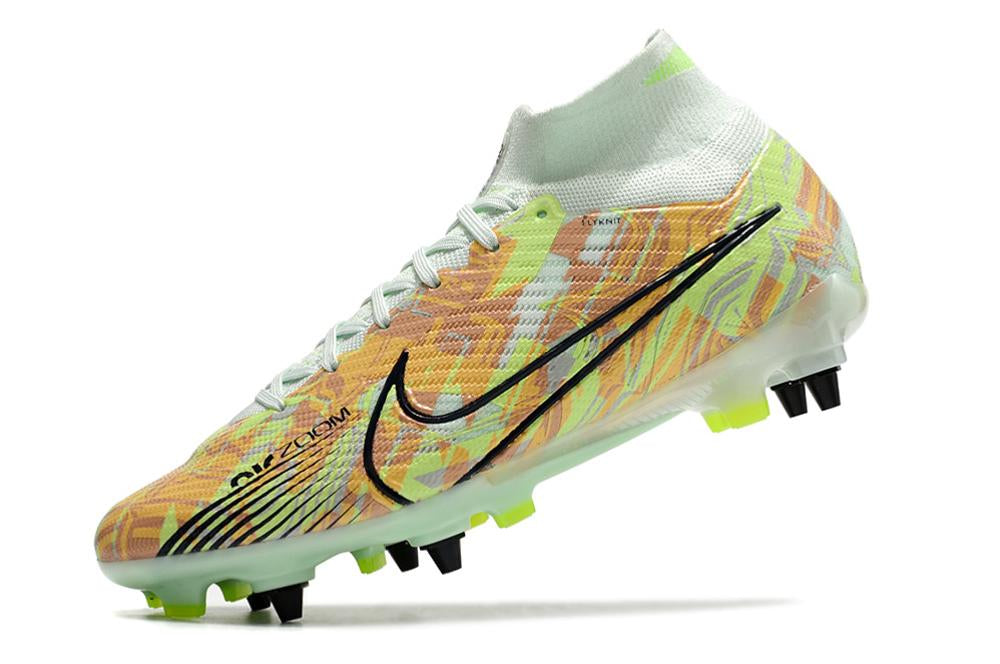 Chuteira Nike Mercurial Superfly IX Elite SG Campo - Verde