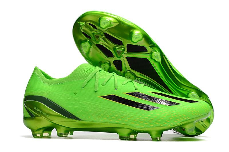 Chuteira Adidas X Speed portal Campo - Verde