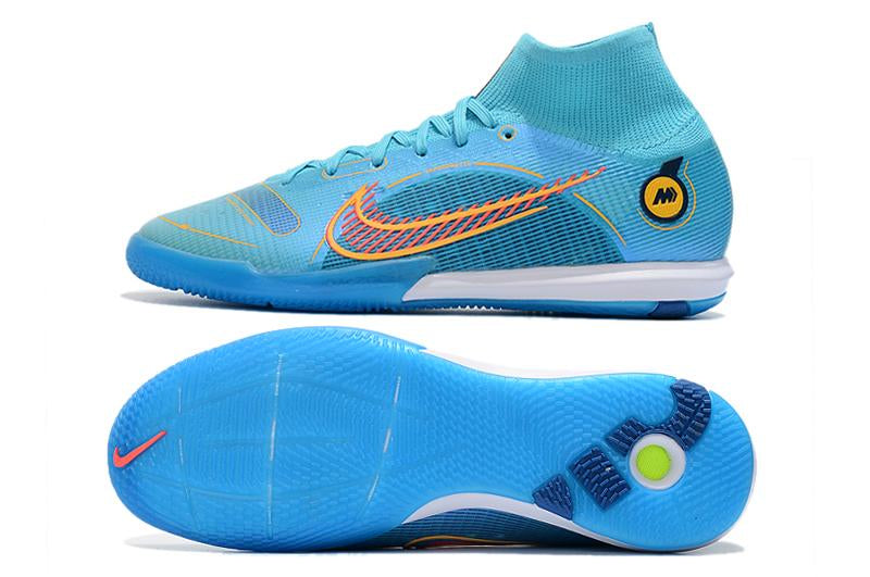 Chuteira Nike Mercurial Superfly 9 Elite Futsal - Azul