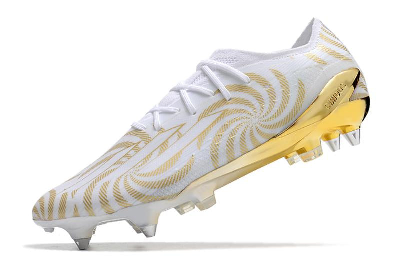 Chuteira Adidas X Speed Portal SG Campo - Bola de Ouro #Benzema