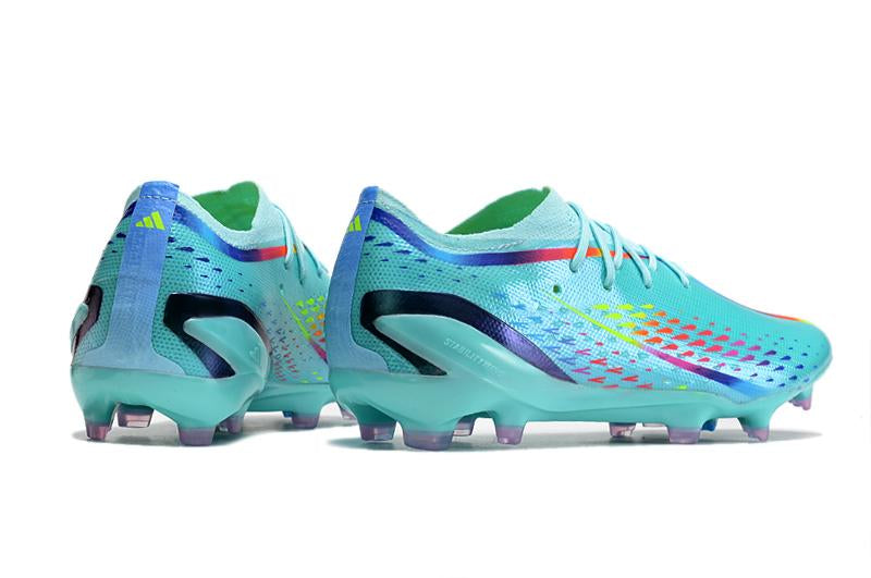 Chuteira Adidas X Speed Portal Campo - Azul