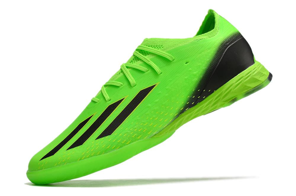 Chuteira Adidas X Speed Portal 3 Futsal - Verde