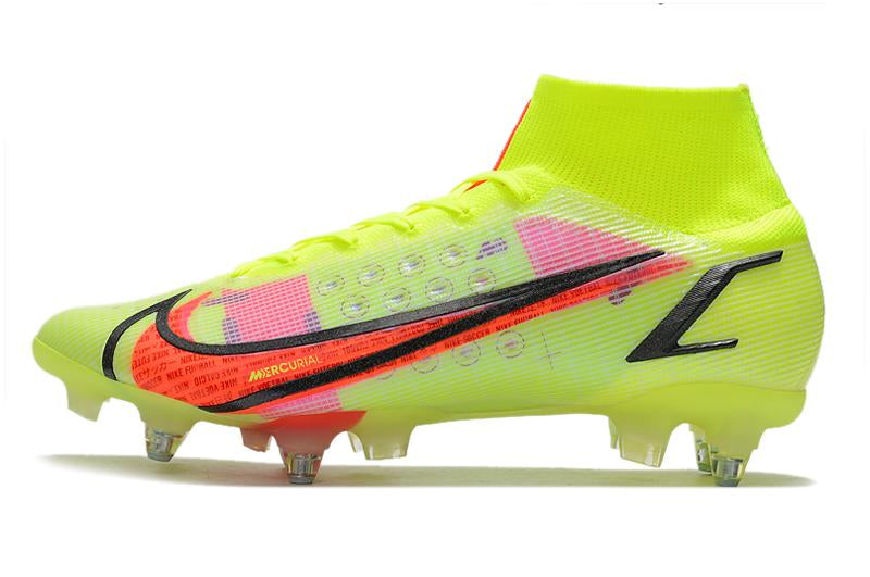 Chuteira Nike Mercurial Superfly 8 Elite SG Campo - Verde – Loja