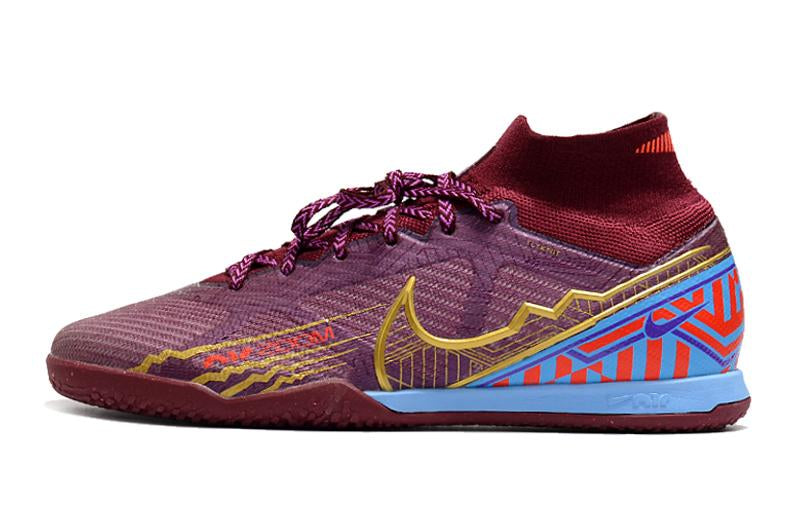 Chuteira Nike Air Zoom Mercurial Superfly IX Elite Futsal - Vinho