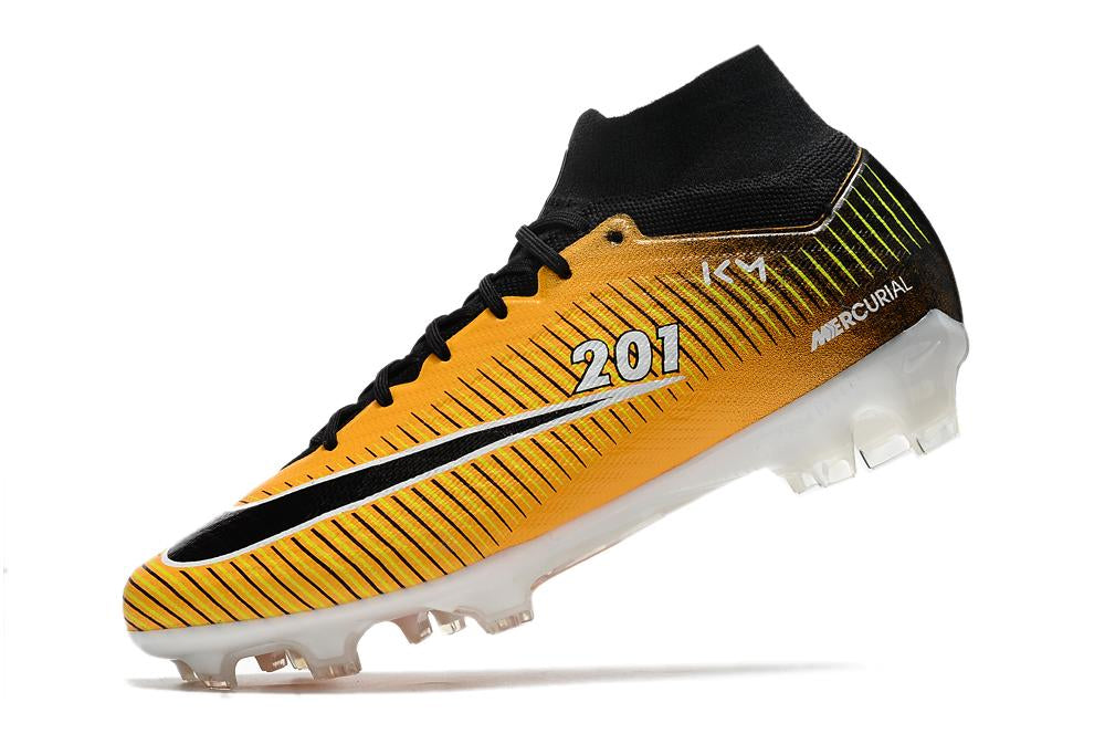 Chuteira Nike Air Zoom Mercurial Superfly IX Elite Campo - Mbappé