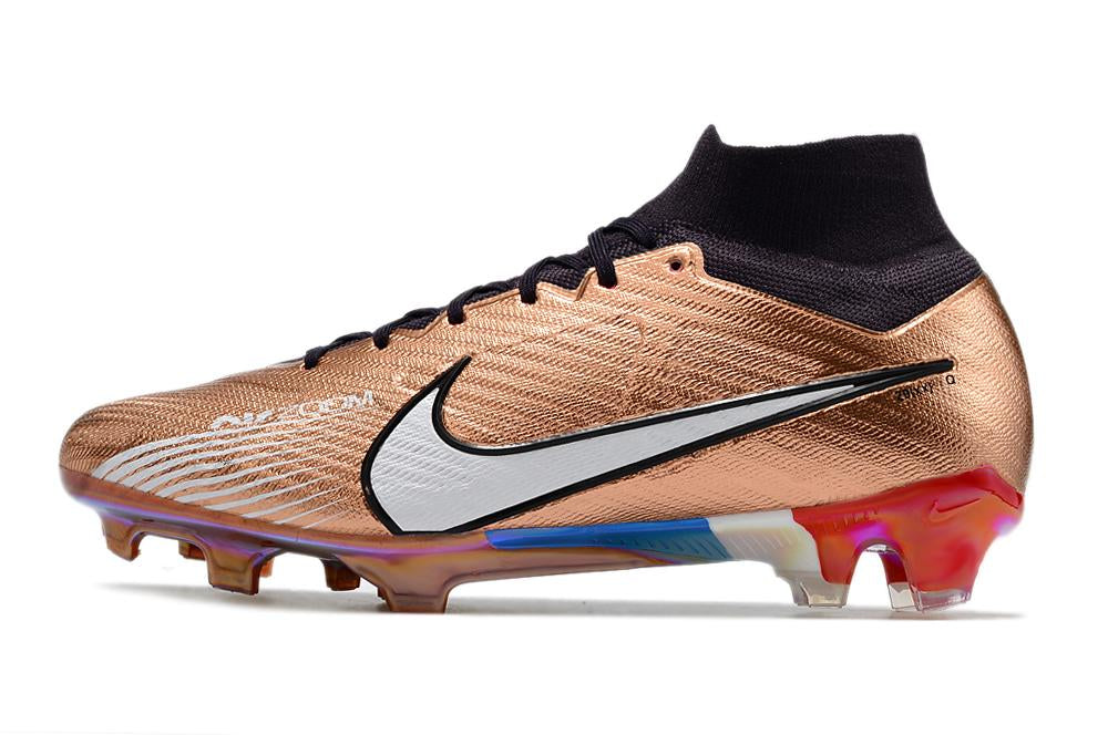 Chuteira Nike Air Zoom Mercurial Superfly IX Elite Campo - Mbappé