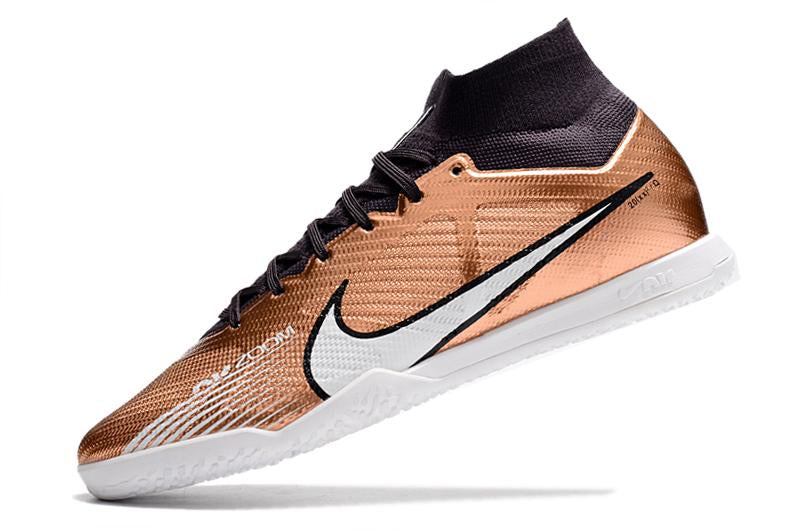 Chuteira Nike Air Zoom Mercurial Superfly IX Elite Futsal - Mbappe
