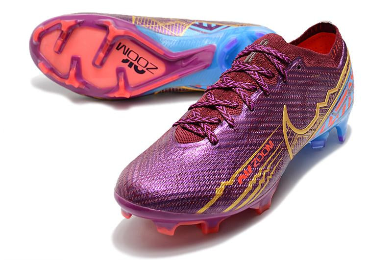 Chuteira Nike Air Zoom Mercurial Vapor XV Elite Campo - Vinho
