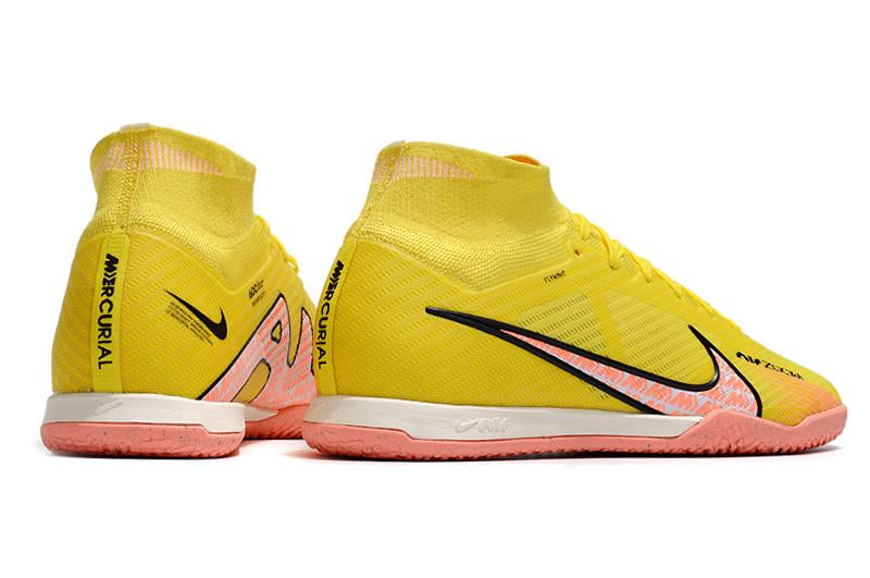 Chuteira Nike Air Zoom Mercurial Superfly IX Elite Futsal - Amarela
