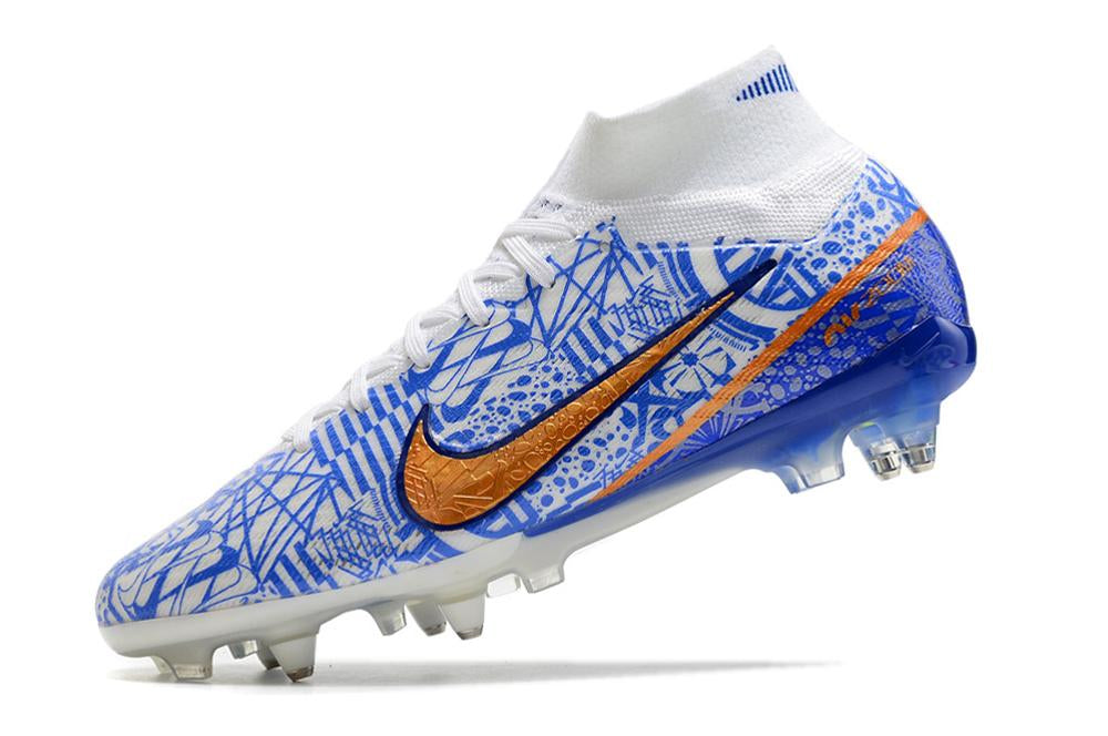 Chuteira Nike Mercurial Superfly IX Elite SG Campo - Azul