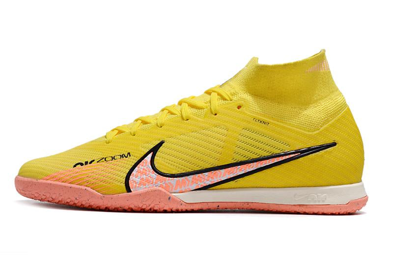 Chuteira Nike Air Zoom Mercurial Superfly IX Elite Futsal - Amarela