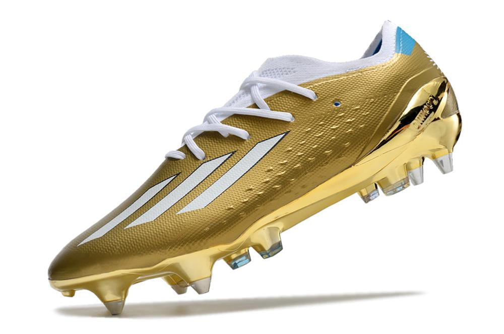 Chuteira Adidas X Speed Portal SG Campo - Gold