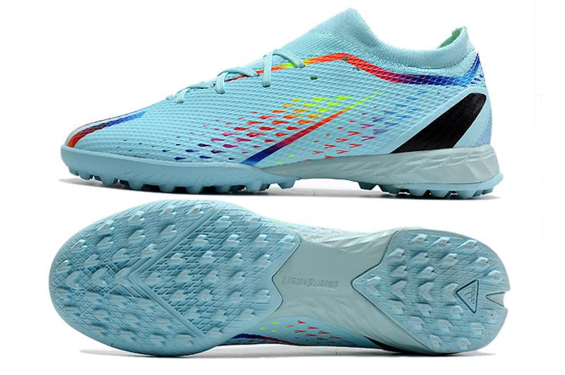 Chuteira Adidas X Speed Portal 3 Society - Azul