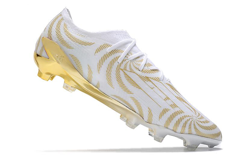 Chuteira Adidas X Speed Portal Campo - Bola de Ouro #Benzema