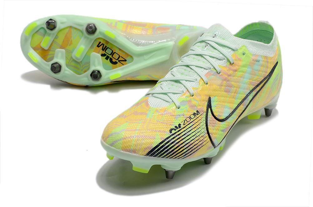 Chuteira Nike Mercurial Vapor XV Elite SG Campo - Verde