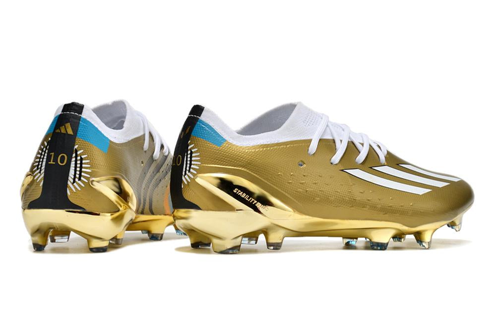 Chuteira Adidas X Speed Portal Campo - Gold