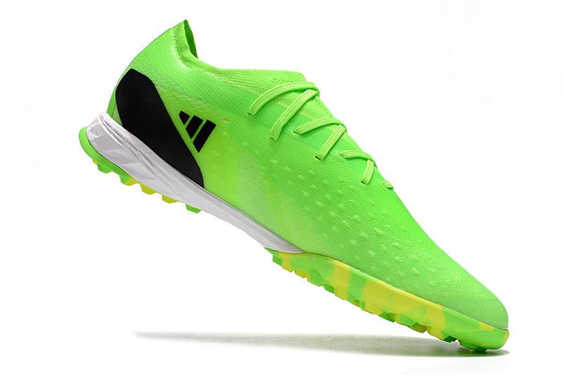 Chuteira adidas X Speed portal Society - Verde