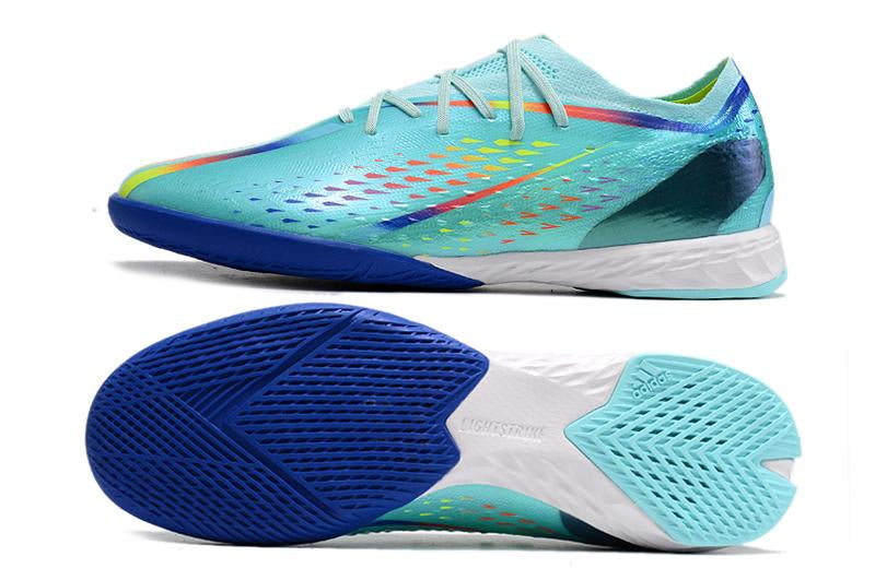 Chuteira Adidas X Speed Portal 3 Futsal - Azul