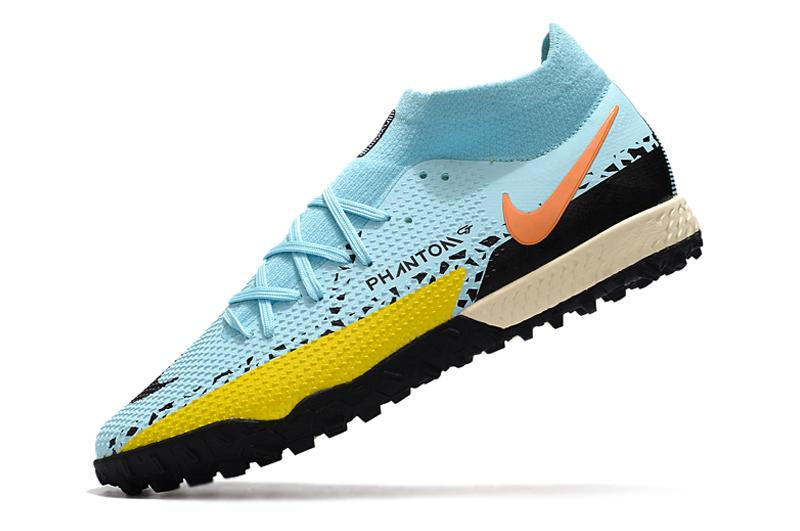 Chuteira Nike Phantom GT Pro Society - Azul