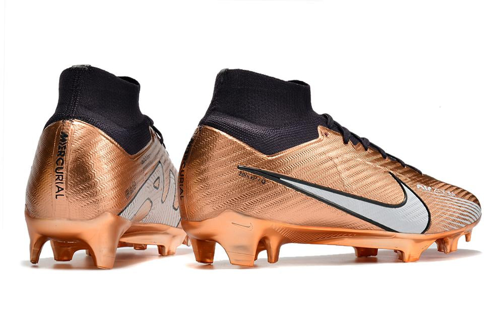 Chuteira Nike Air Zoom Mercurial Superfly IX Elite Campo - Mbappé