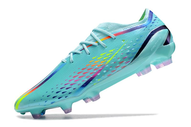 Chuteira Adidas X Speed Portal Campo - Azul