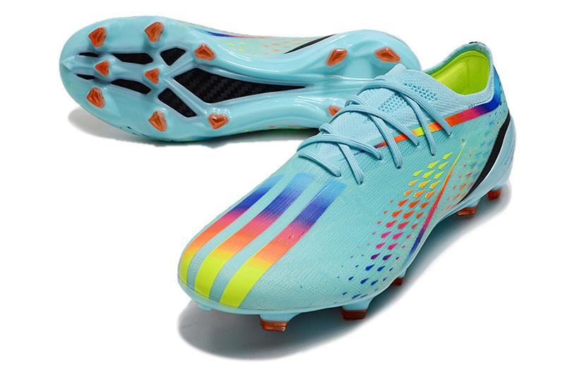 Chuteira Adidas X Speed portal Campo - Azul