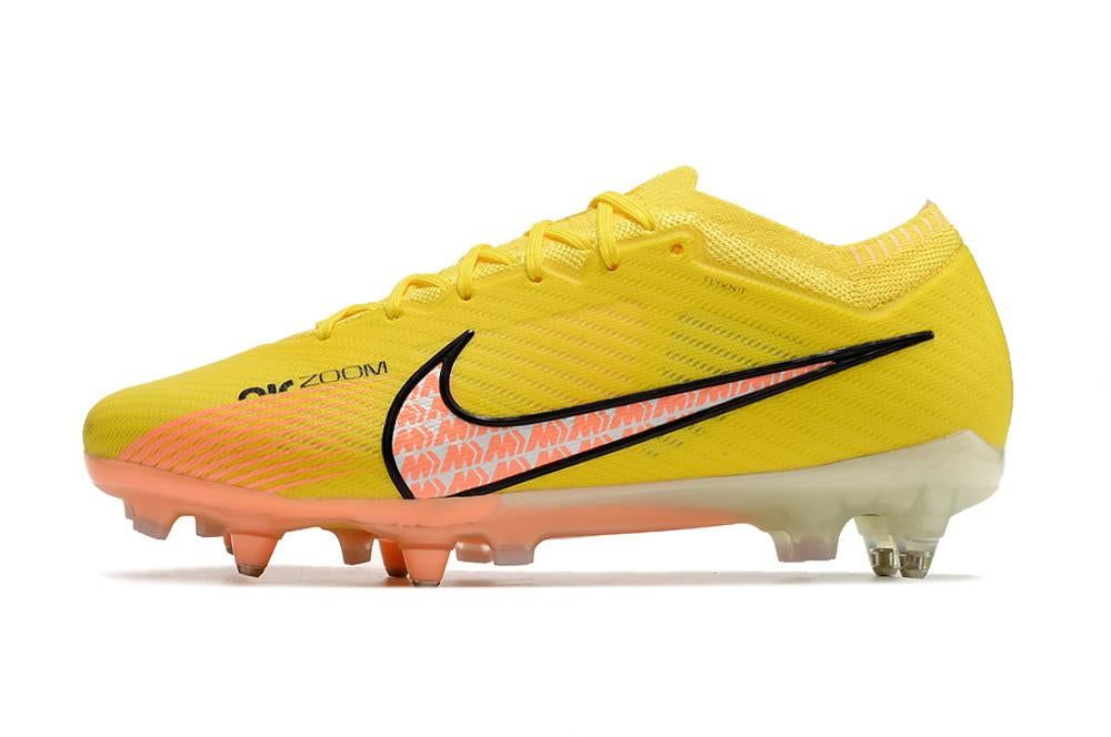 Chuteira Nike Mercurial Vapor XV Elite SG Campo - Amarela
