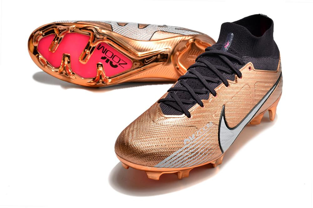 Chuteira Nike Air Zoom Mercurial Superfly IX Elite Campo - Mbappé