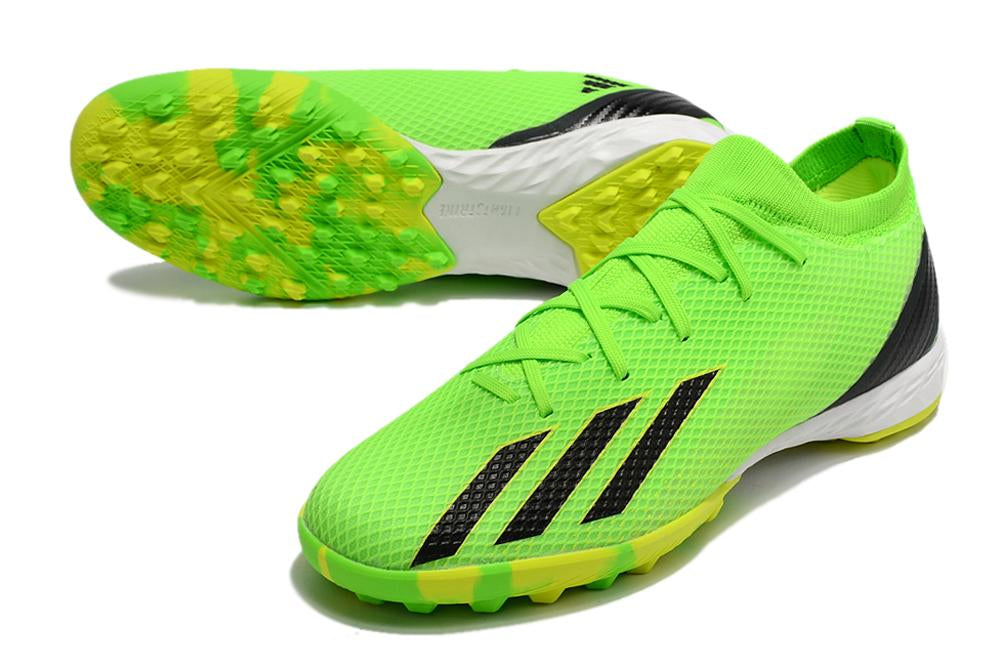 Chuteira Adidas X Speed Portal 3 Society - Verde