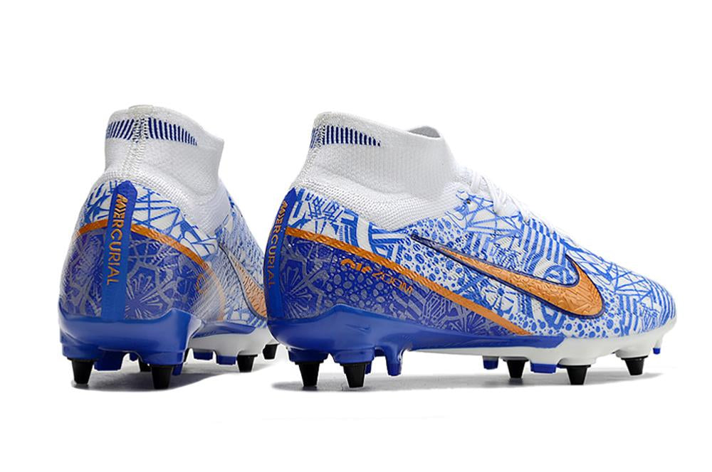 Chuteira Nike Mercurial Superfly IX Elite SG Campo - Azul